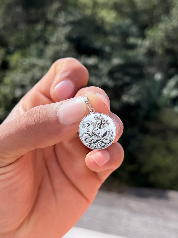 Medalha São Jorge P