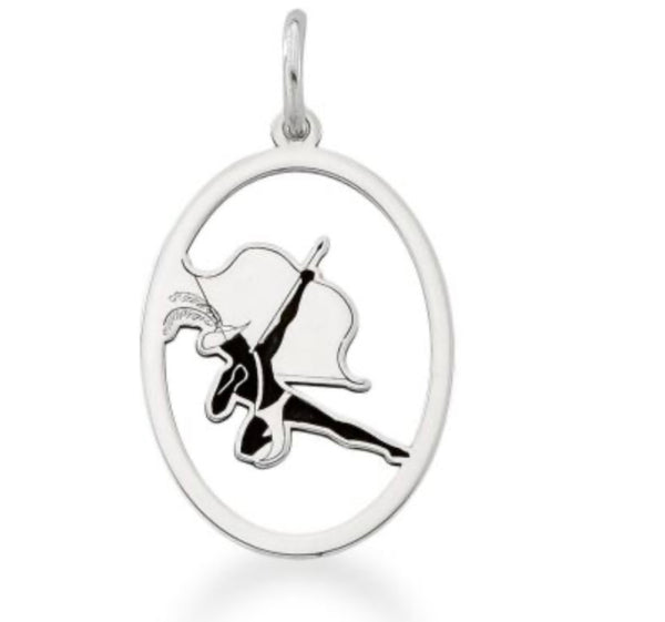 Pingente oxossi P